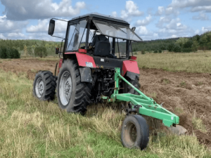 usługi rolnicze traktorem usluga orki orania pól łąk i nieużytków