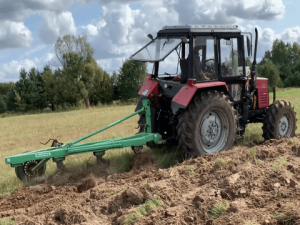 usługi rolnicze traktorem usluga orki orania pól lak i nieużytków foto 2