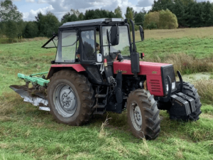 usługi rolnicze traktorem usługa orki orania pól lak i nieużytków foto 3