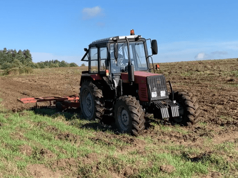 usluga bronowania 6 uslugi rolnicze rolne traktorem